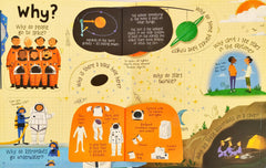 Usborne Question and Answers About Space (Lift the Flap)