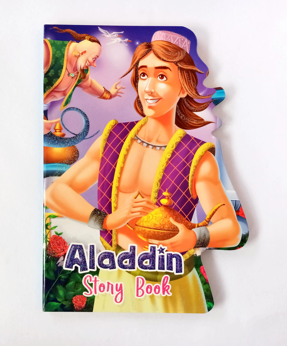 Aladdin Story Book (Cut Book)
