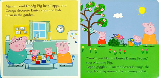 Peppa the Easter Bunny
