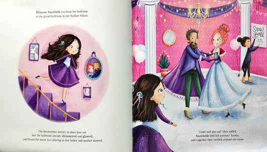 Princess Snowbelle and the Snowstrom