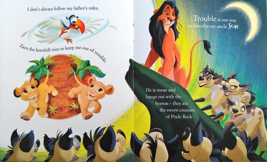 Disney The Lion king I am Simba (A Treasure Cove Story)