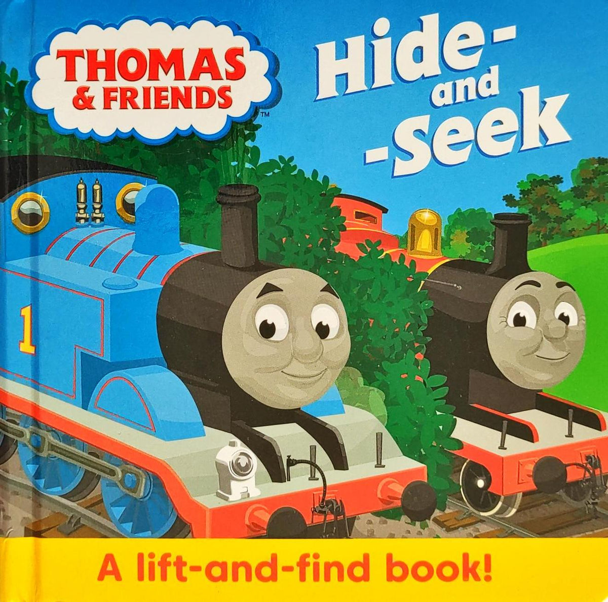 Thomas and Friends Hide ansd Seek (Flap Book)