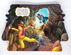 Aladdin Story Book (Cut Book)