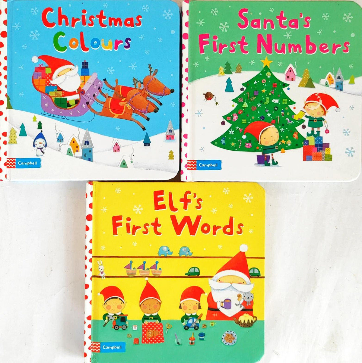 Christmas Combo 9 (3 Books)