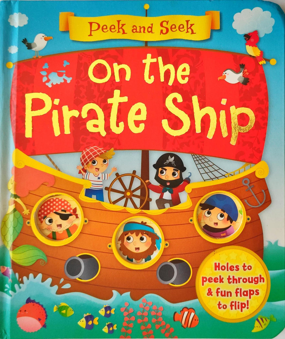 On the Pirate Ship (Peek and seek)