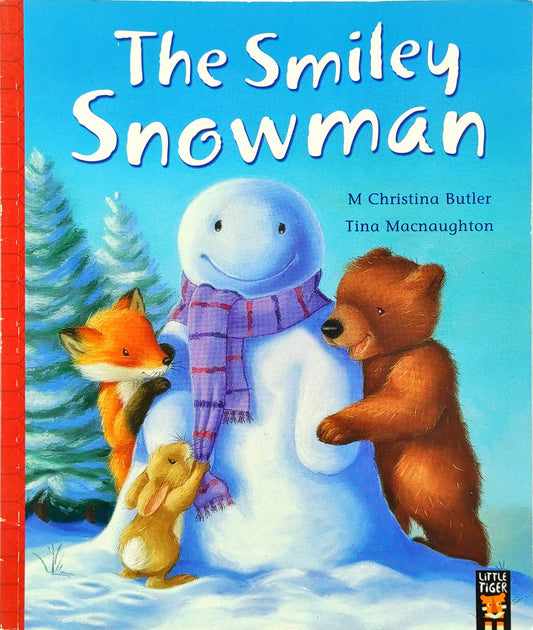 The Smiley Snowman