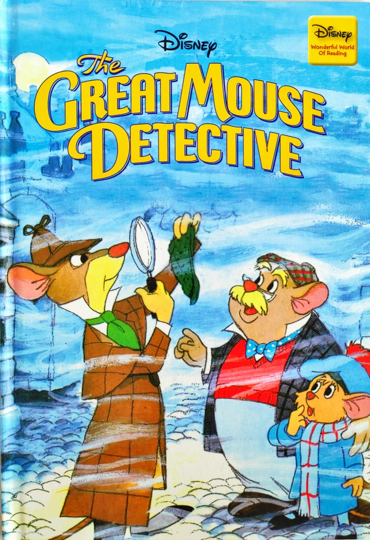 Disney The Great Mouse Detective (Wonderful World of Reading)