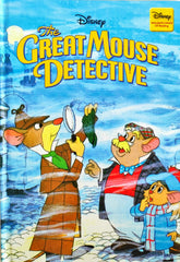Disney The Great Mouse Detective (Wonderful World of Reading)
