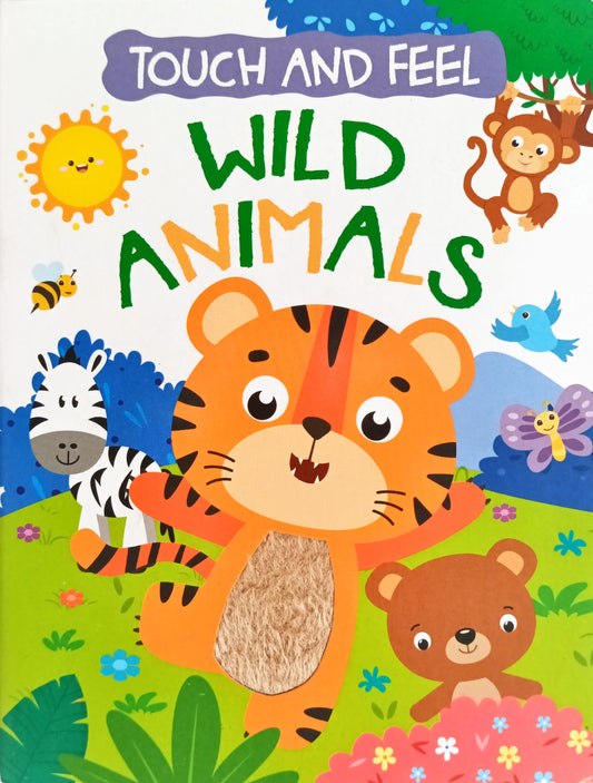 Touch and Feel - Wild Animals
