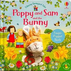 Poppy and Sam and the Bunny (Puppet Book)