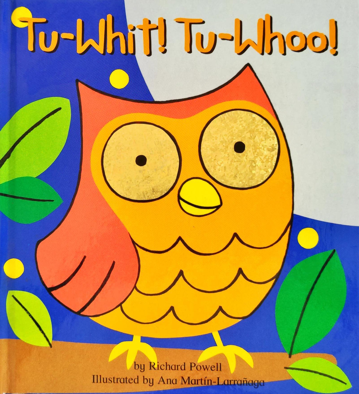 Tu Whit! Tu Whoo! (Flap Book)