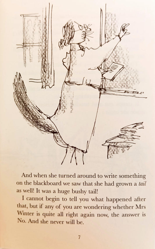 Roald Dahl The Magic Finger