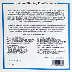 What makes you ill? (Usborne Pocket Science)