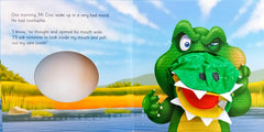 Sneaky Snappy Mr Croc (Puppet book)