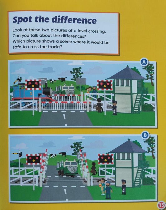 Thomas and Friends Stand Back (Sticker Activity Book)