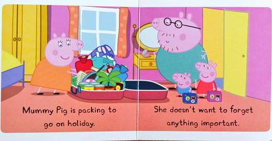 Peppa pig Happy Holidays