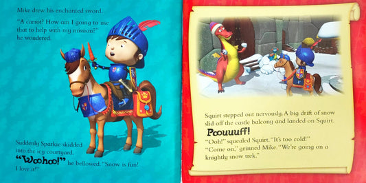 Mike the Knight and The Snow Dragon