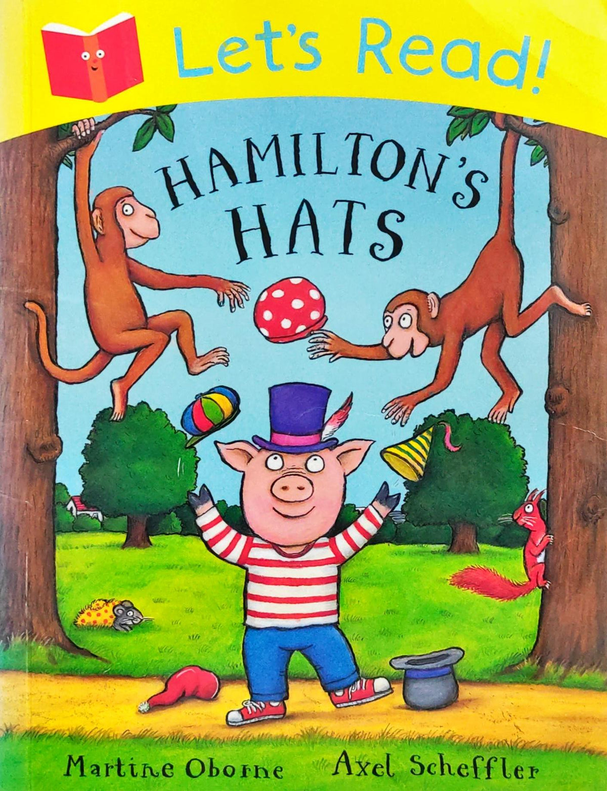 Hamilton's Hats ( Let's Read )