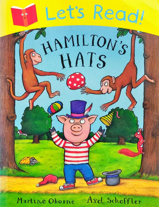 Hamilton's Hats ( Let's Read )