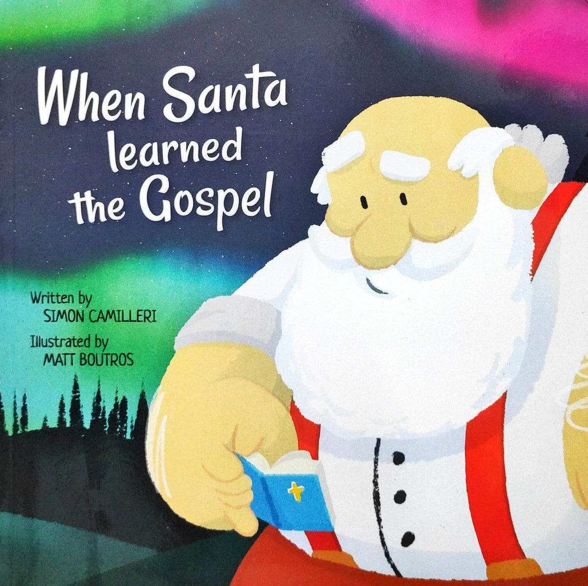 When Santa Learned the Gospel