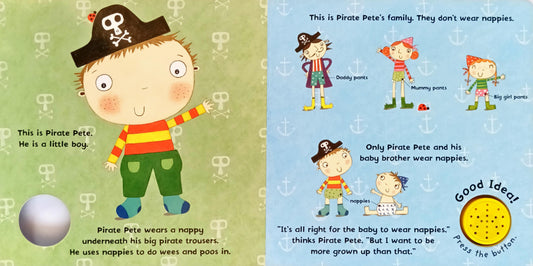 Pirate Pete Potty (Sound Book)