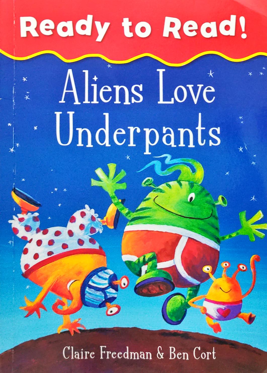 Aliens Love Underphants ( Ready To Read )