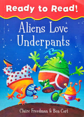 Aliens Love Underphants ( Ready To Read )
