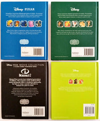 Disney Pixer Movie Collection Combo  Set (4 Books)