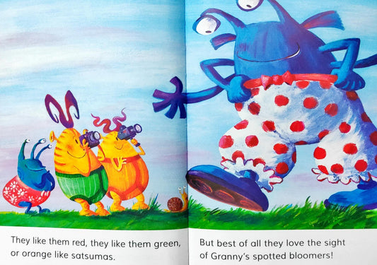 Aliens Love Underphants ( Ready To Read )