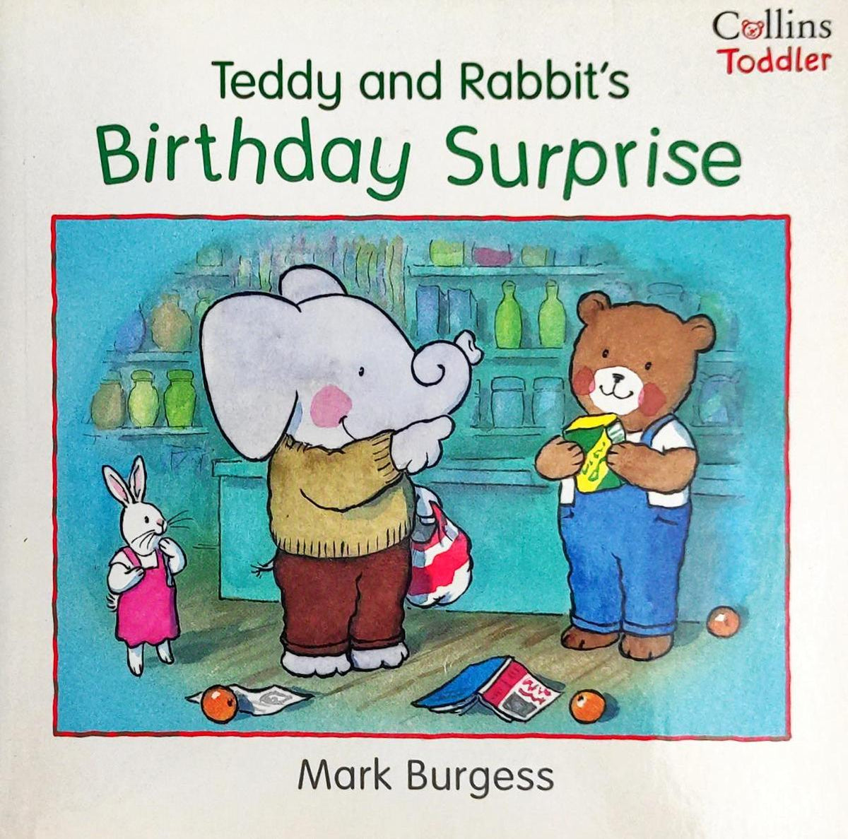 Teddy and Rabbit's  Birthday Surprise