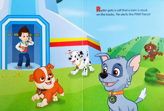 Paw Patrol Rocky and Rubble