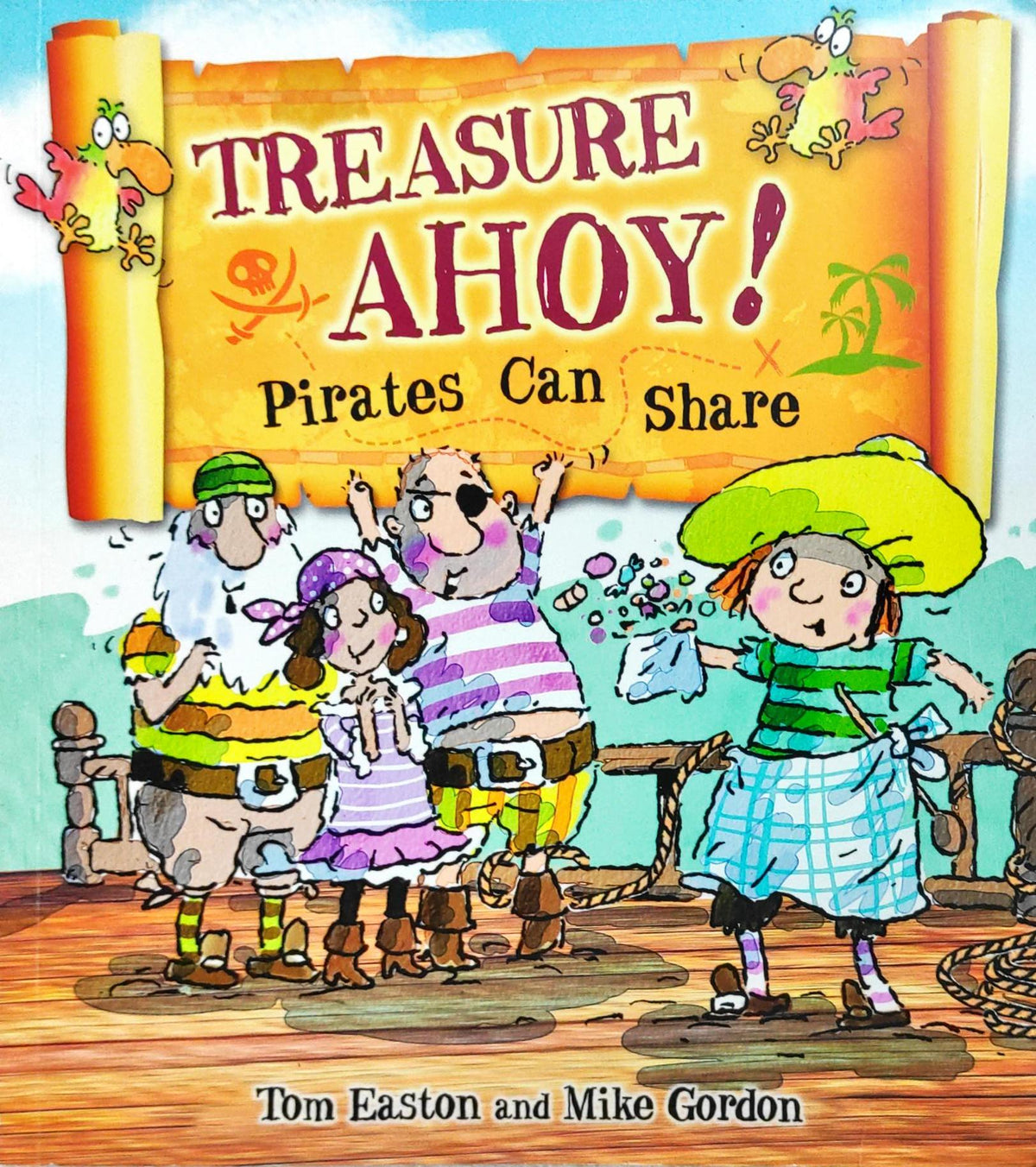 Treasure Ahoy!