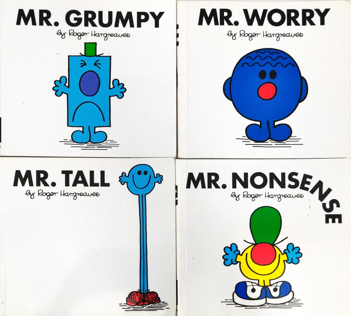 Mr Men Combo  Set 6 (4 Books)