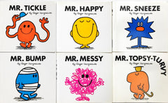 Mr Men Combo  Set 3 (6 Books)