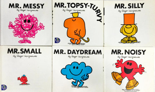 Mr Men Combo  Set 7 (6 Books)