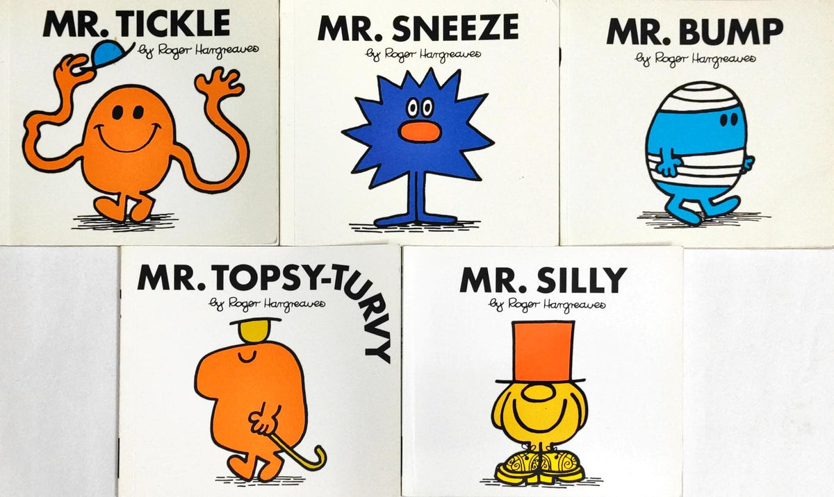 Mr Men Combo  Set 8 (5 Books)