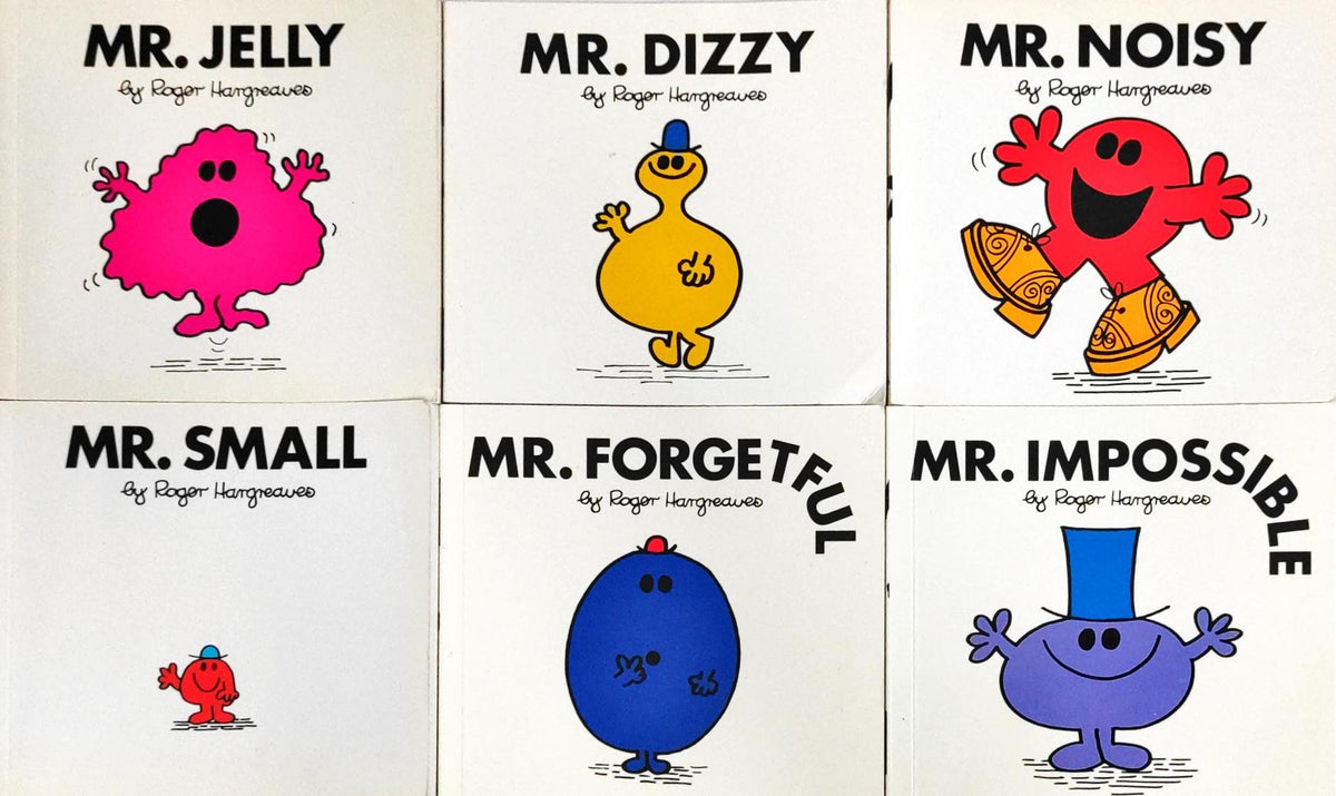 Mr Men Combo  Set 9 (6 Books)