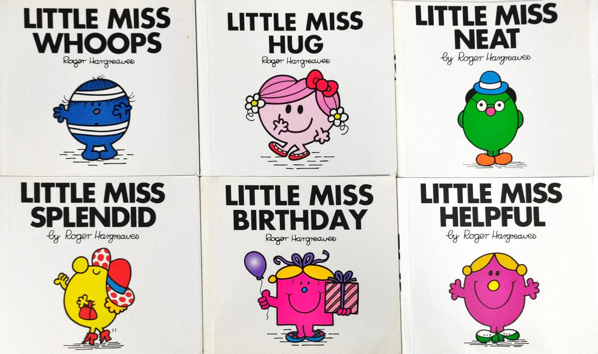 Little Miss Combo Set 7 (6 Books)