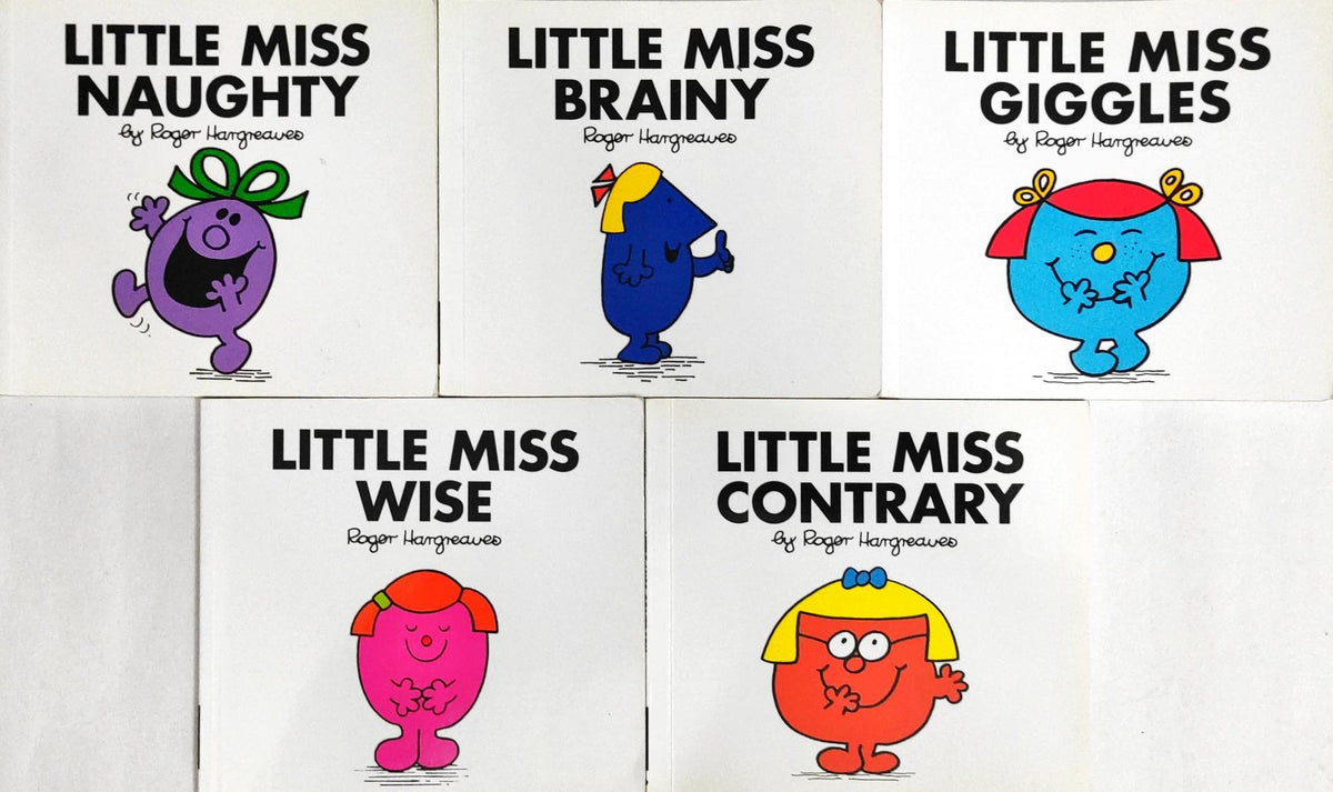 Little Miss Combo Set 8 (5 Books)