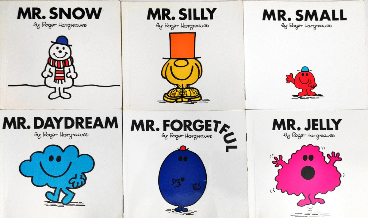Mr Men Combo  Set 4 (6 Books)