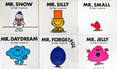Mr Men Combo  Set 4 (6 Books)
