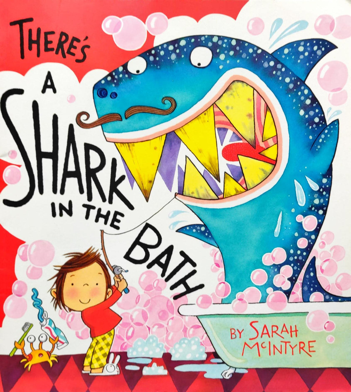 There's a Shark in the Bath