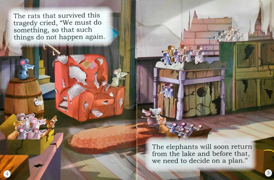 The Friendly Rats (Indian Book)