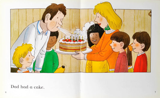 Dad's Birthday (Read At Home)