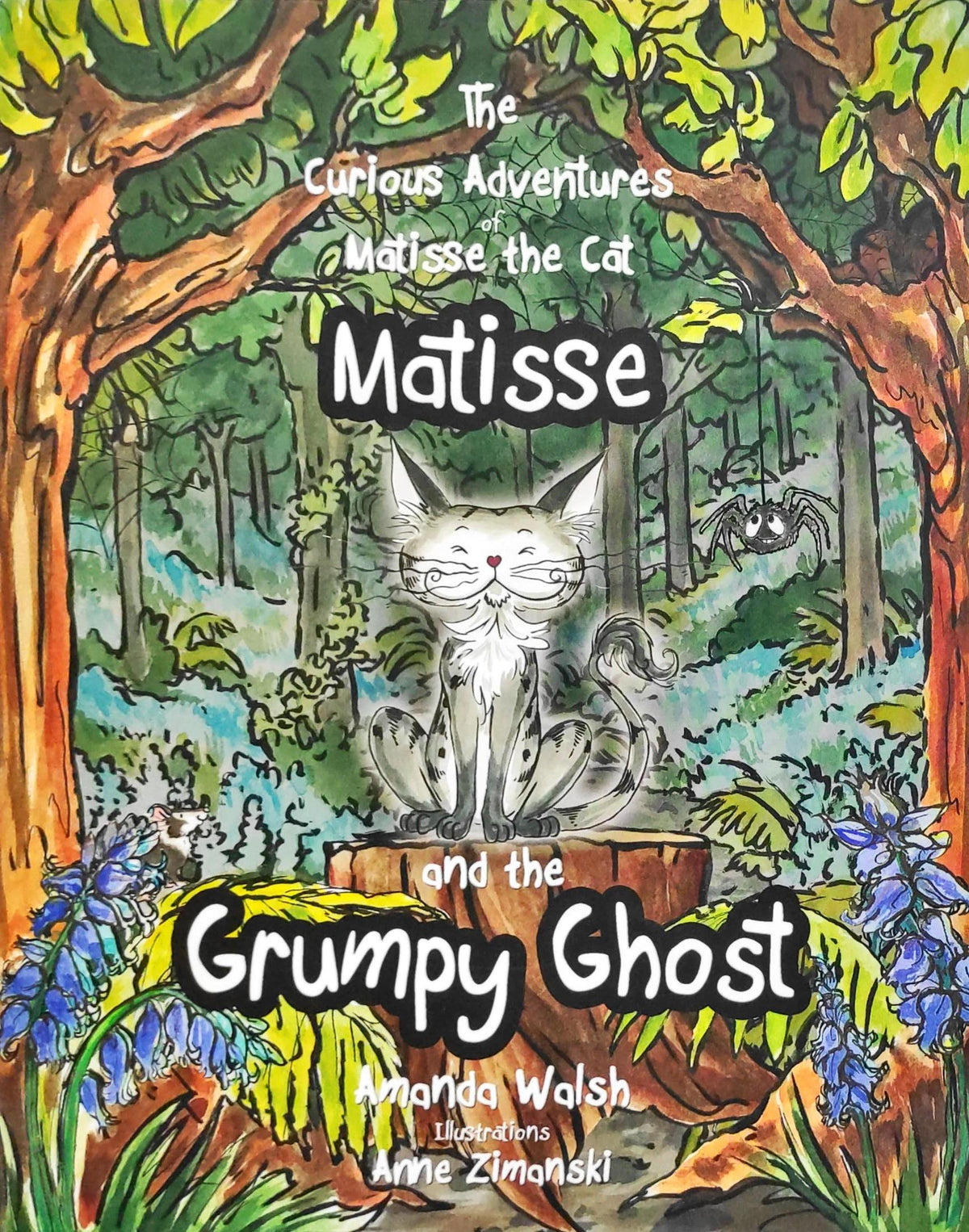 Matisse and the Grumpy Ghost