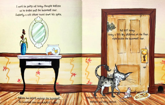 Matisse and the Grumpy Ghost