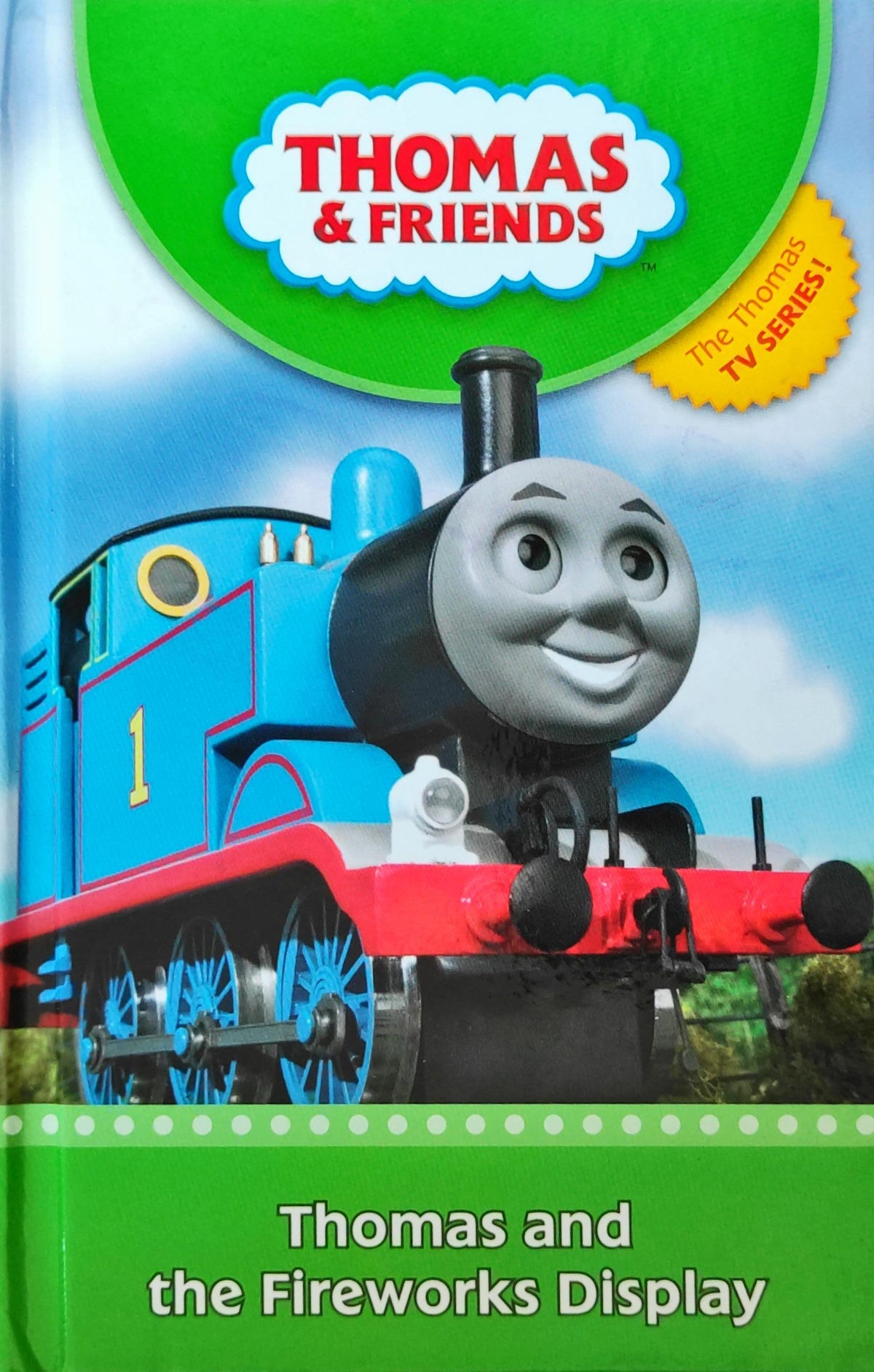 Thomas and the Fireworks Display