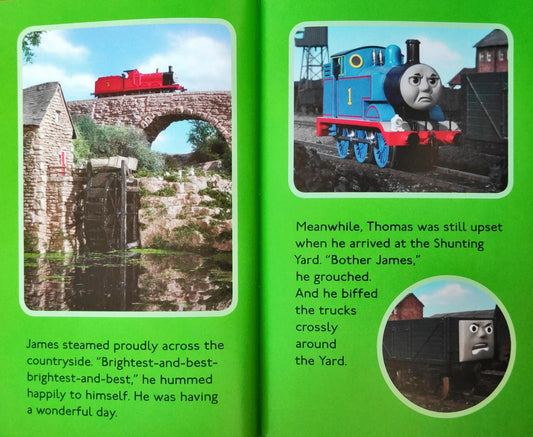 Thomas and the Fireworks Display