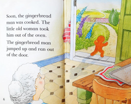 The Gingerbread Man (Read it Yourself)