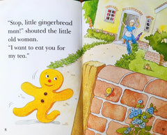 The Gingerbread Man (Read it Yourself)